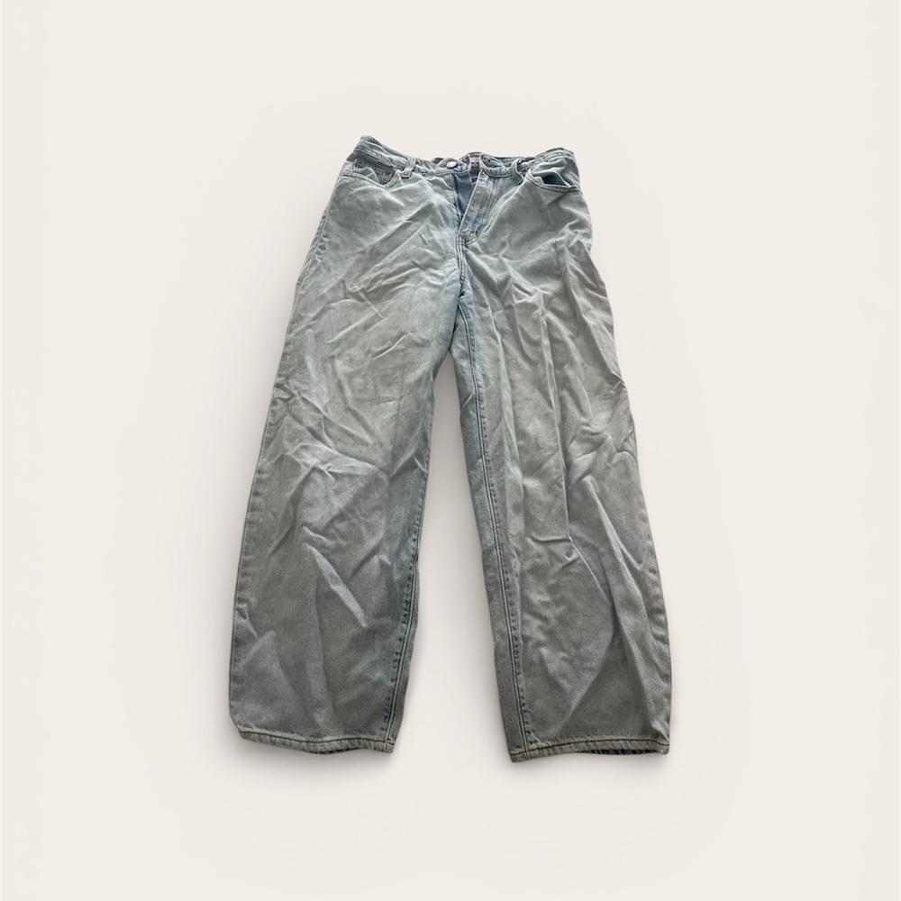Levi's Women's Balloon High Rise Light Blue Jeans